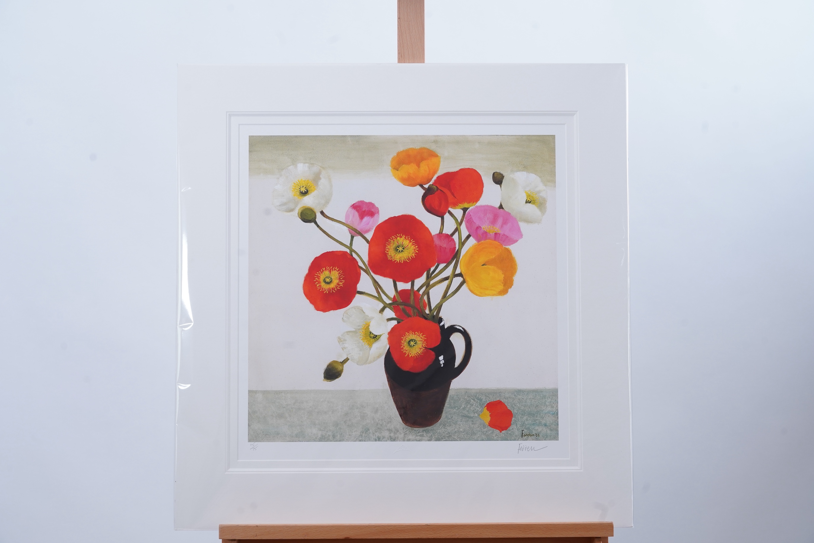 Mary Fedden OBE R.A. PPRWA, 1915-2012, 'Poppies 2006'